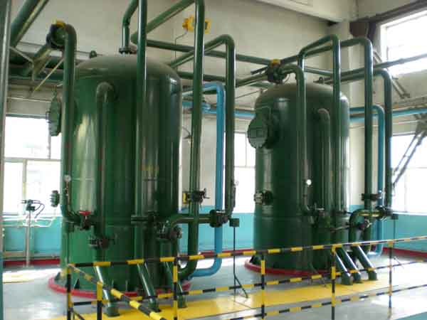 200T/H化工行業(yè)用除鹽水設(shè)備